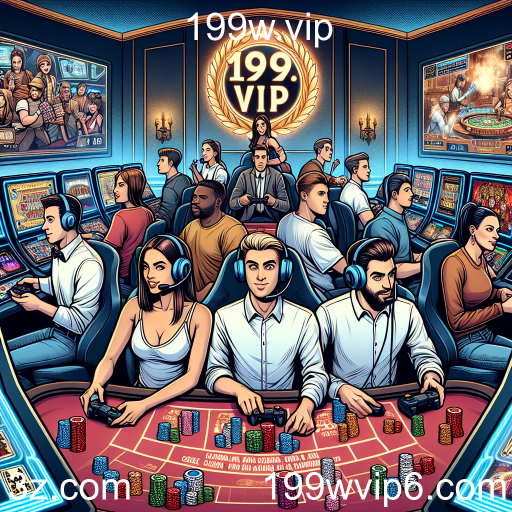 A Experiência Imersiva dos Jogos ao Vivo no 199w.vip